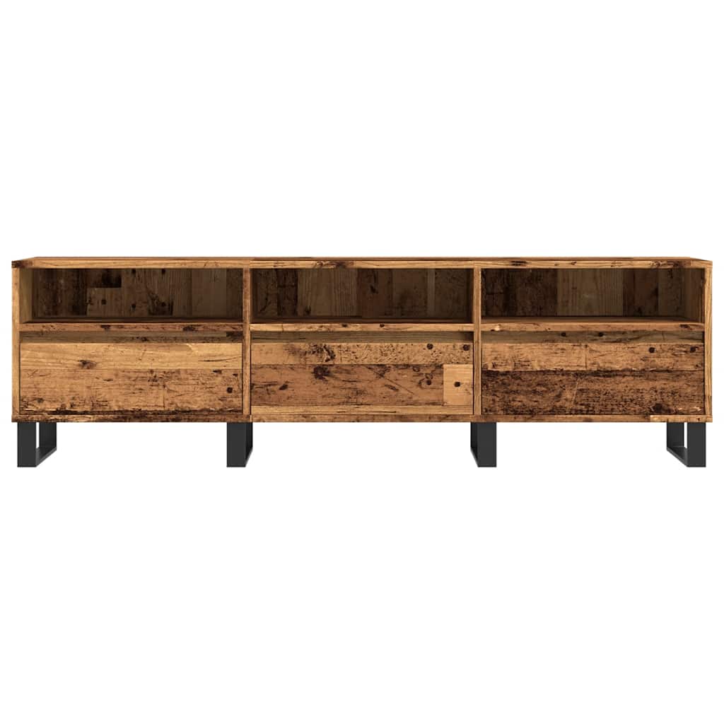 TV ormarić staro drvo 150x30x44,5 cm konstruirano drvo