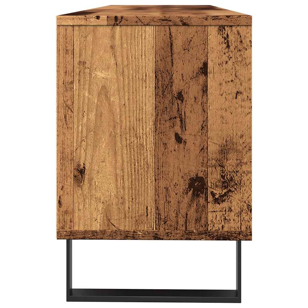 TV ormarić staro drvo 150x30x44,5 cm konstruirano drvo