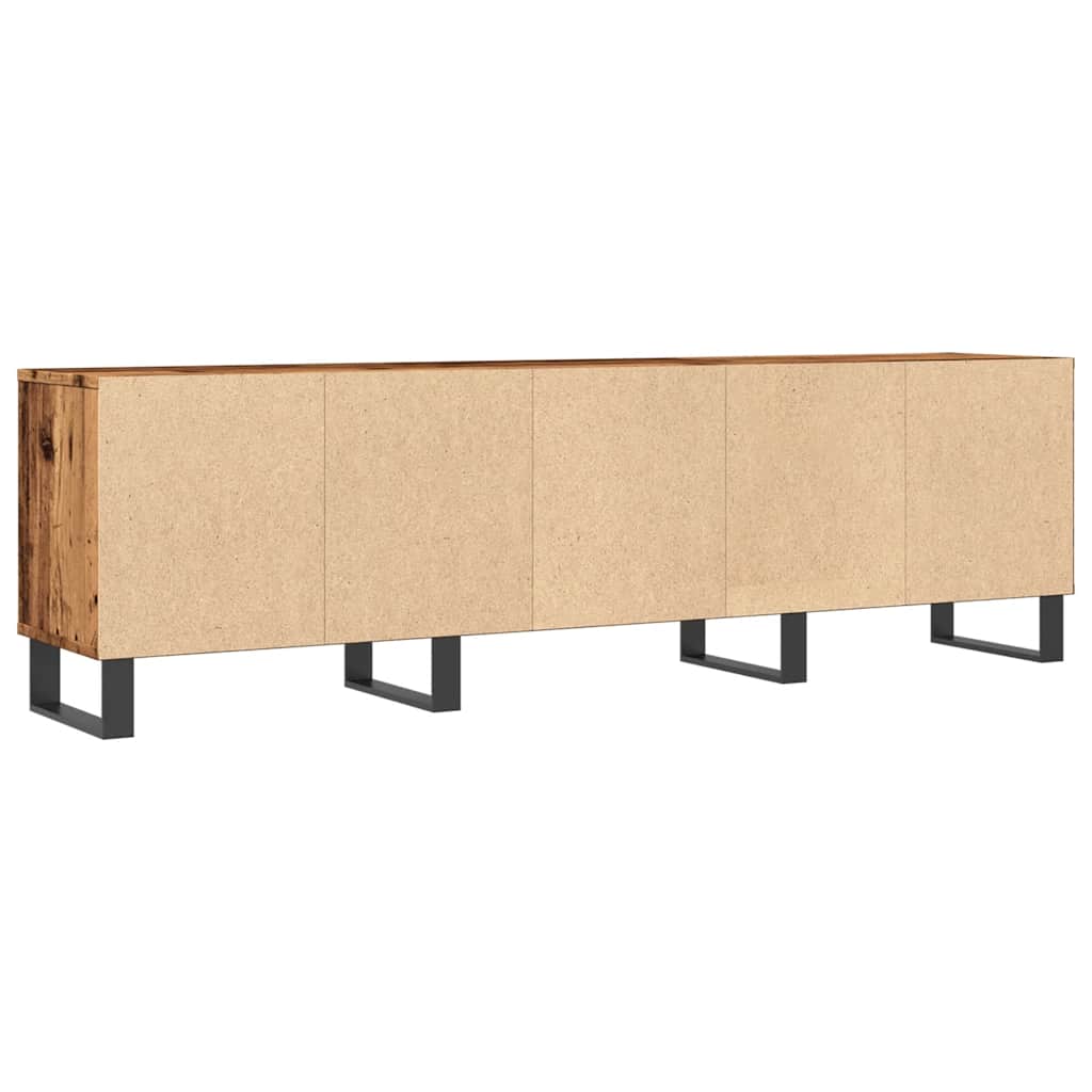 TV ormarić staro drvo 150x30x44,5 cm konstruirano drvo