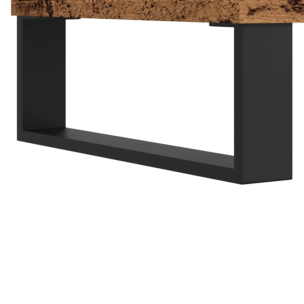 TV ormarić staro drvo 150x30x44,5 cm konstruirano drvo