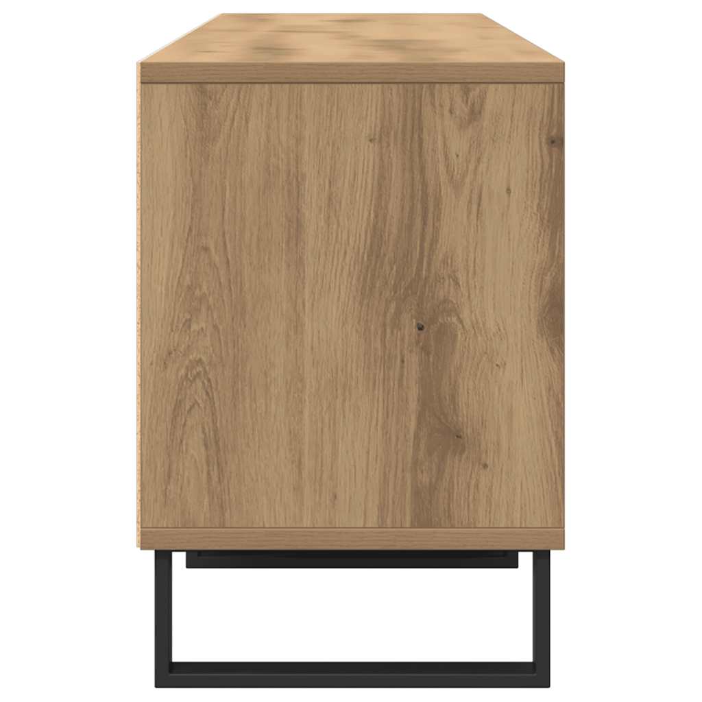 TV ormarić Artisan hrast 150x30x44,5 cm izrađeno drvo