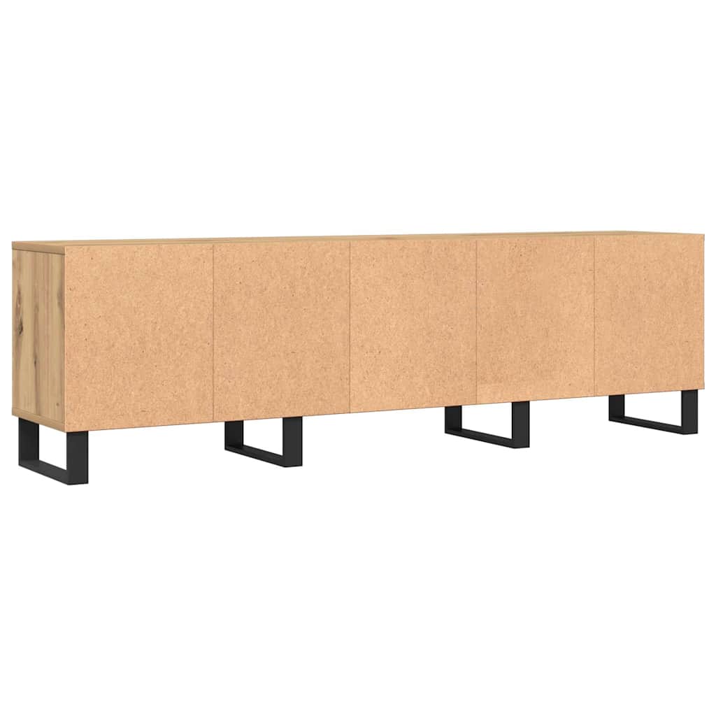 TV ormarić Artisan hrast 150x30x44,5 cm izrađeno drvo