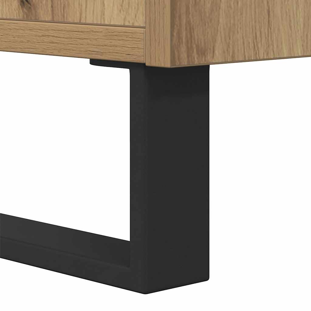 TV ormarić Artisan hrast 150x30x44,5 cm izrađeno drvo