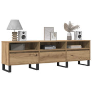 TV ormarić Artisan hrast 150x30x44,5 cm izrađeno drvo