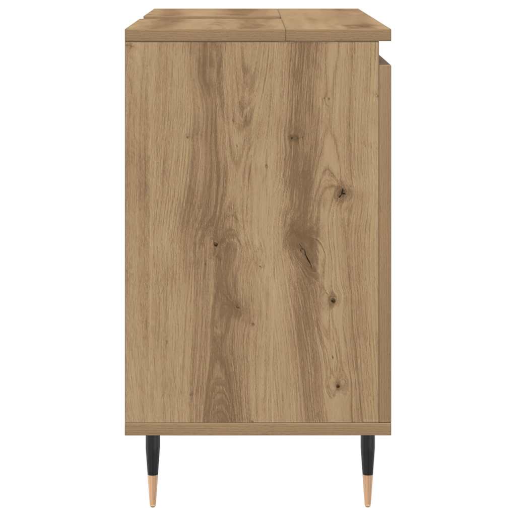 Kupaonski ormarić Artisan hrast 58x33x60 cm konstruirano drvo