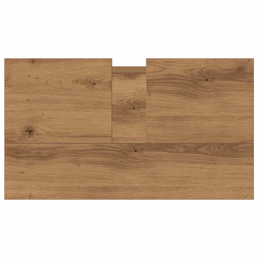 Kupaonski ormarić Artisan hrast 58x33x60 cm konstruirano drvo