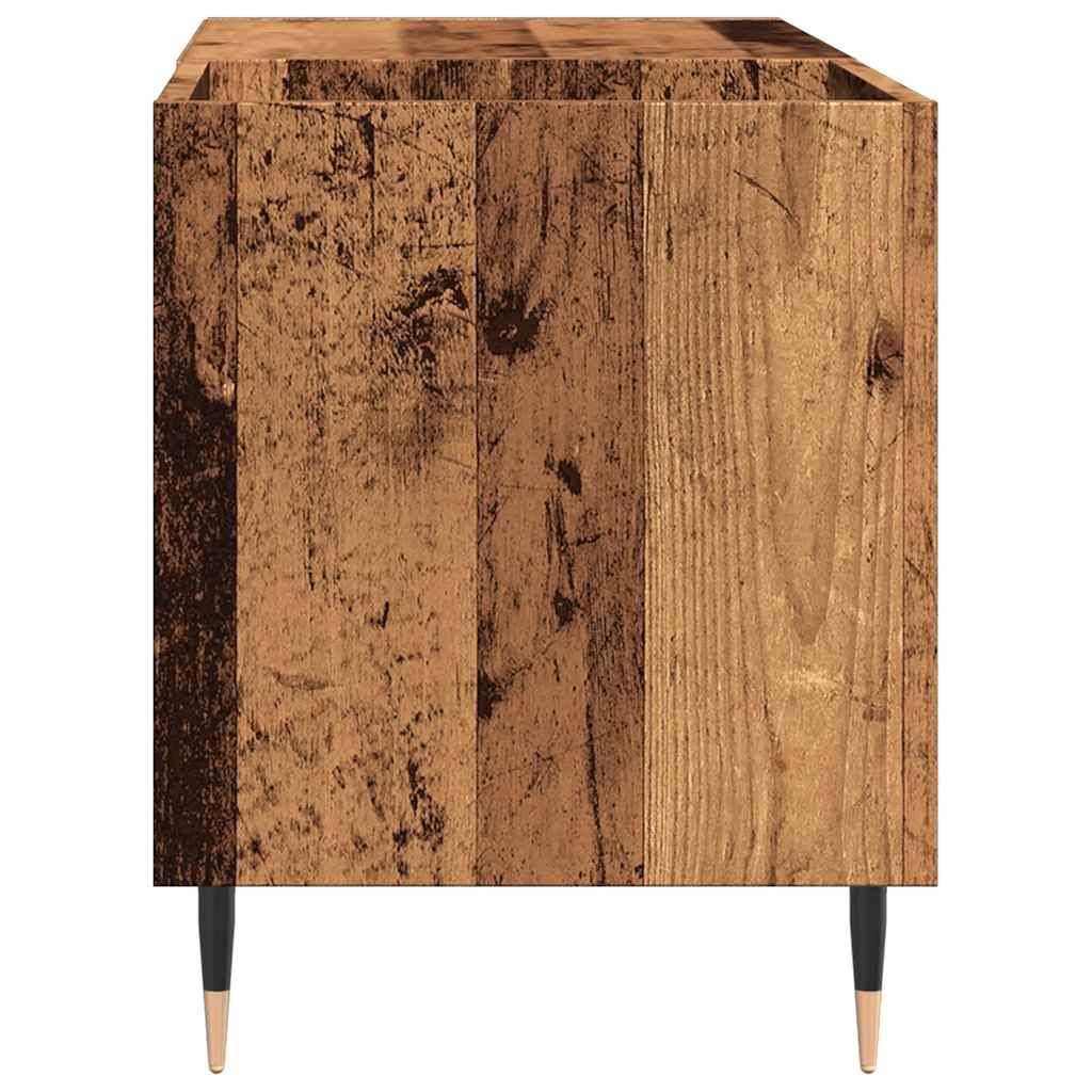 Ormarić za ploče staro drvo 84,5x38x48 cm od konstruiranog drva