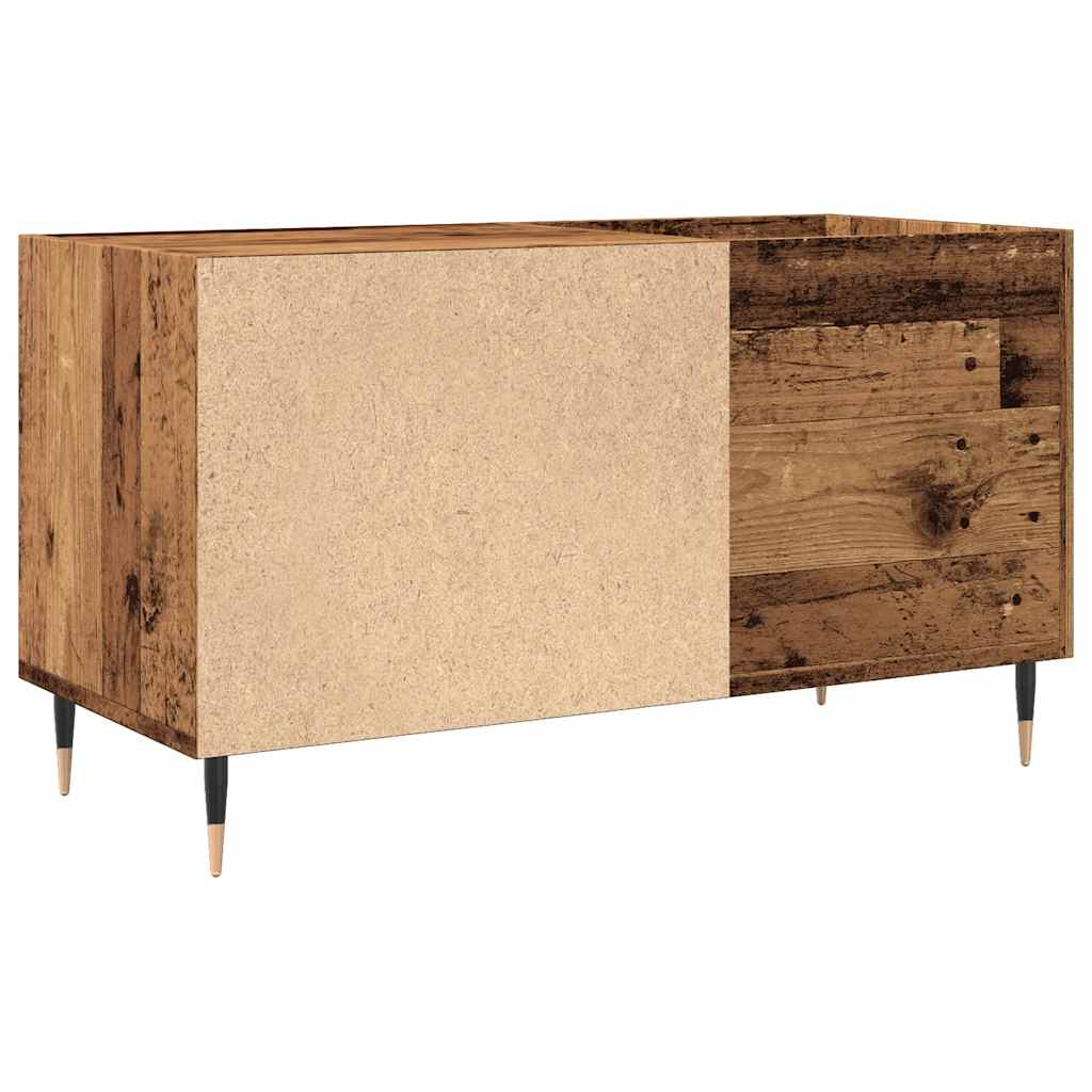 Ormarić za ploče staro drvo 84,5x38x48 cm od konstruiranog drva