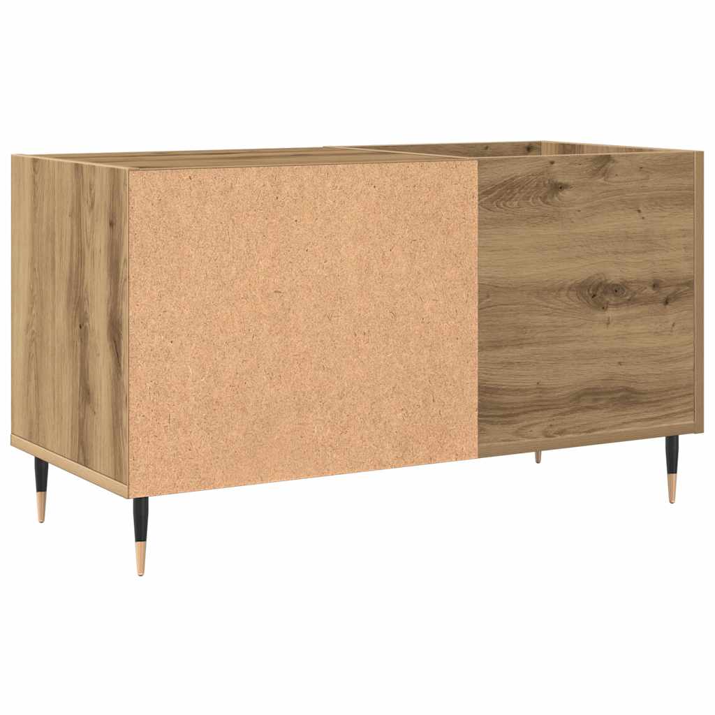 Ormarić za ploče boja hrasta 84,5x38x48 cm konstruirano drvo