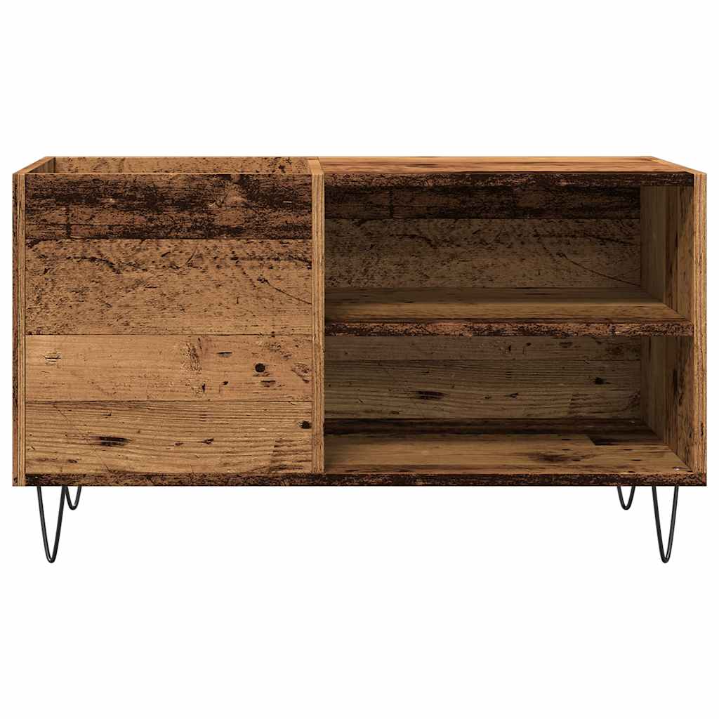 Ormarić za ploče staro drvo 84,5x38x48 cm od konstruiranog drva