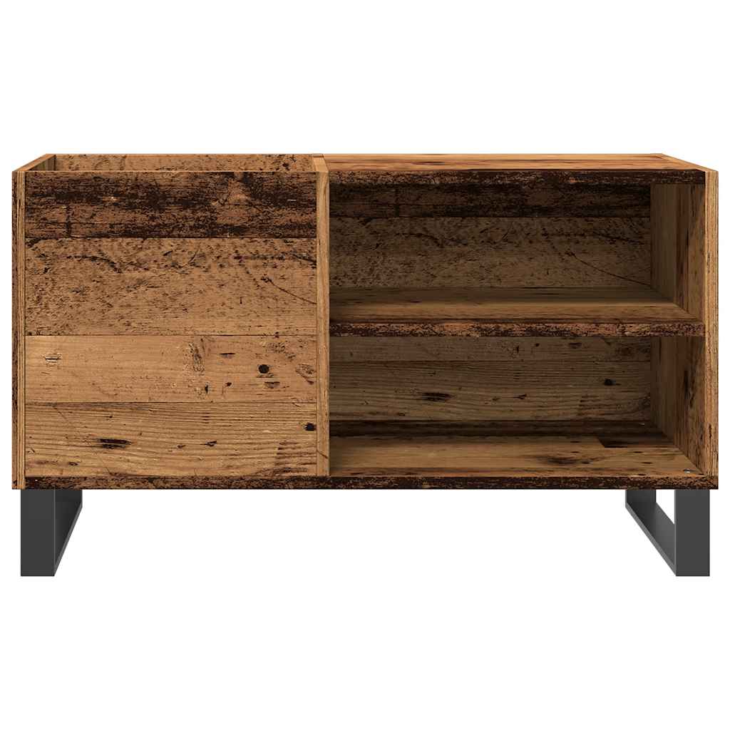 Ormarić za ploče staro drvo 84,5x38x48 cm od konstruiranog drva