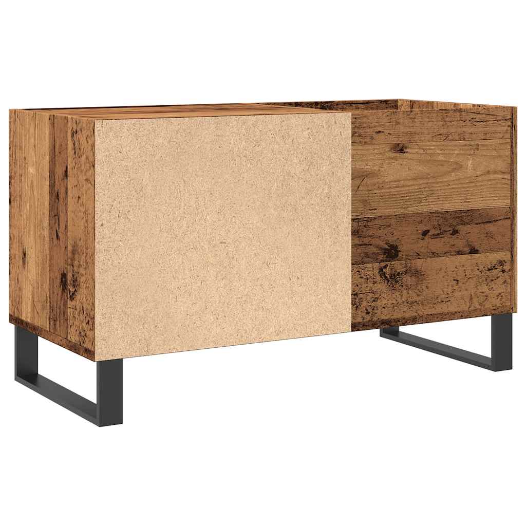 Ormarić za ploče staro drvo 84,5x38x48 cm od konstruiranog drva