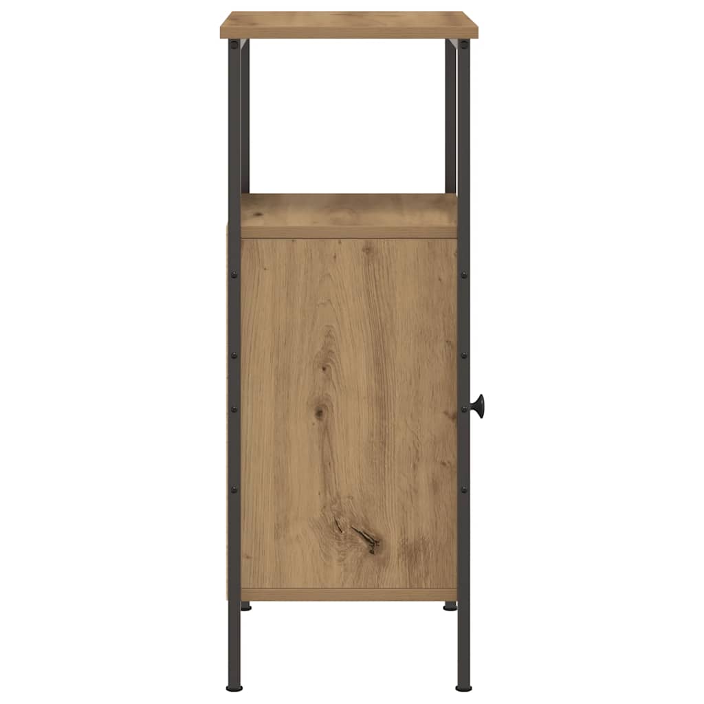 Noćni ormarići 2 kom Artisan hrast 41x31x80 cm izrađeno drvo