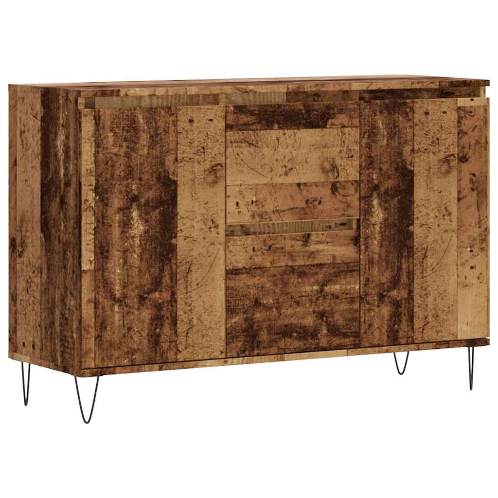 Komoda staro drvo 101,5x35x70 cm od konstruiranog drva