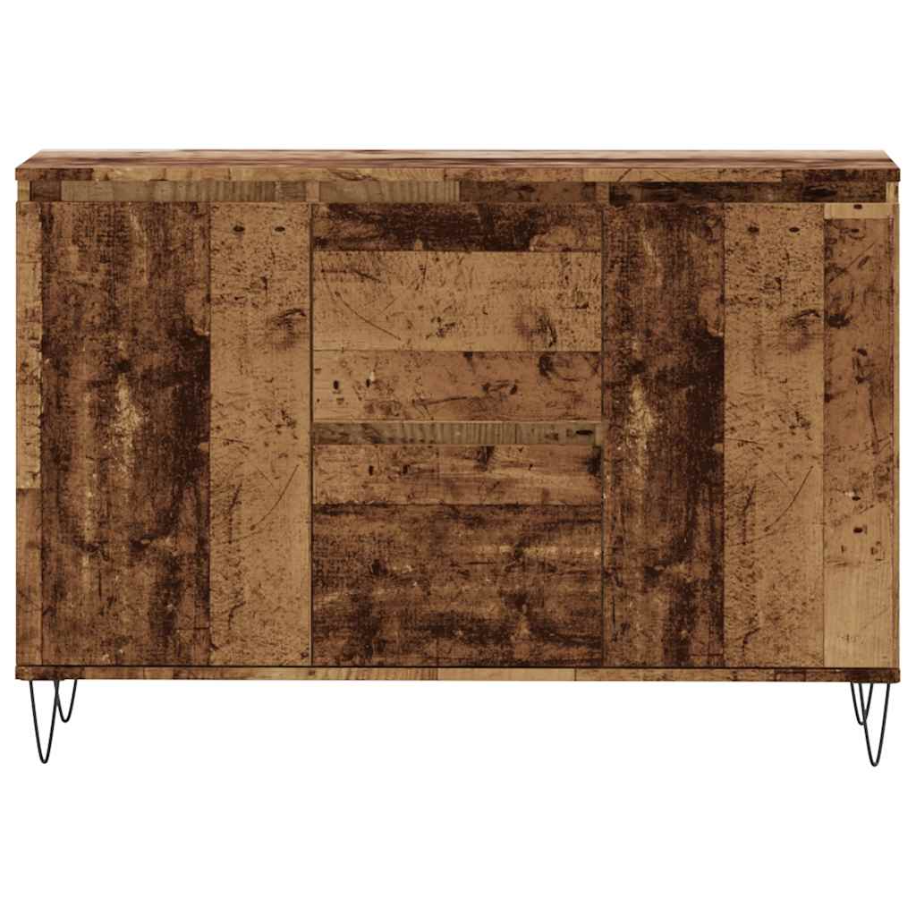Komoda staro drvo 101,5x35x70 cm od konstruiranog drva