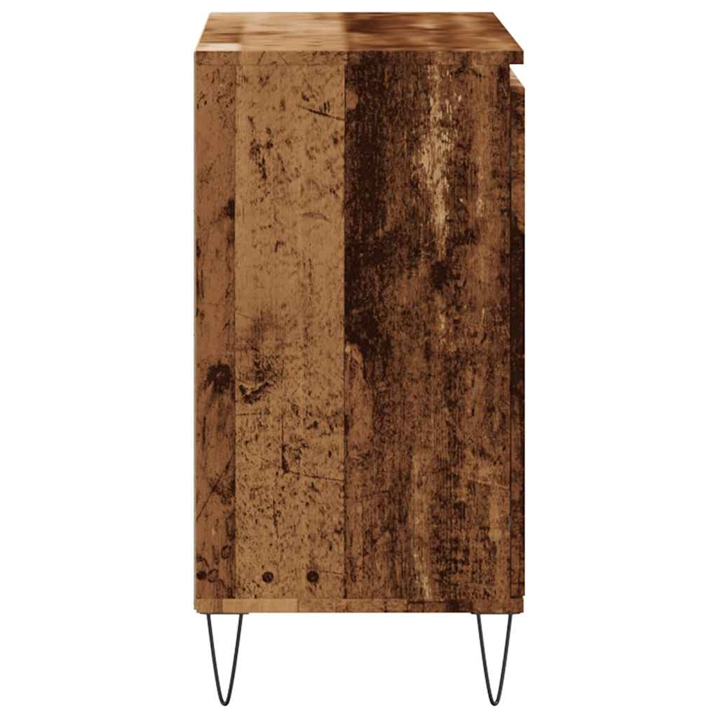 Komoda staro drvo 101,5x35x70 cm od konstruiranog drva