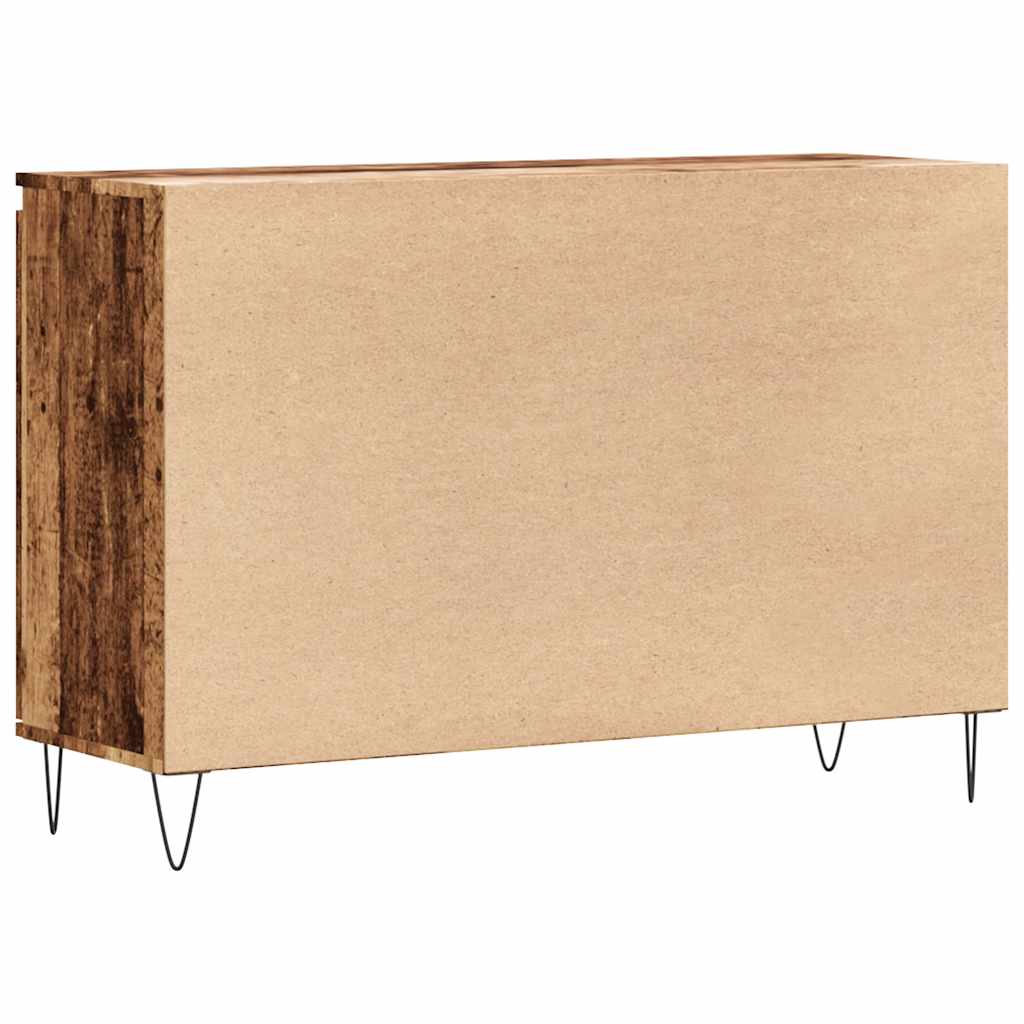 Komoda staro drvo 101,5x35x70 cm od konstruiranog drva