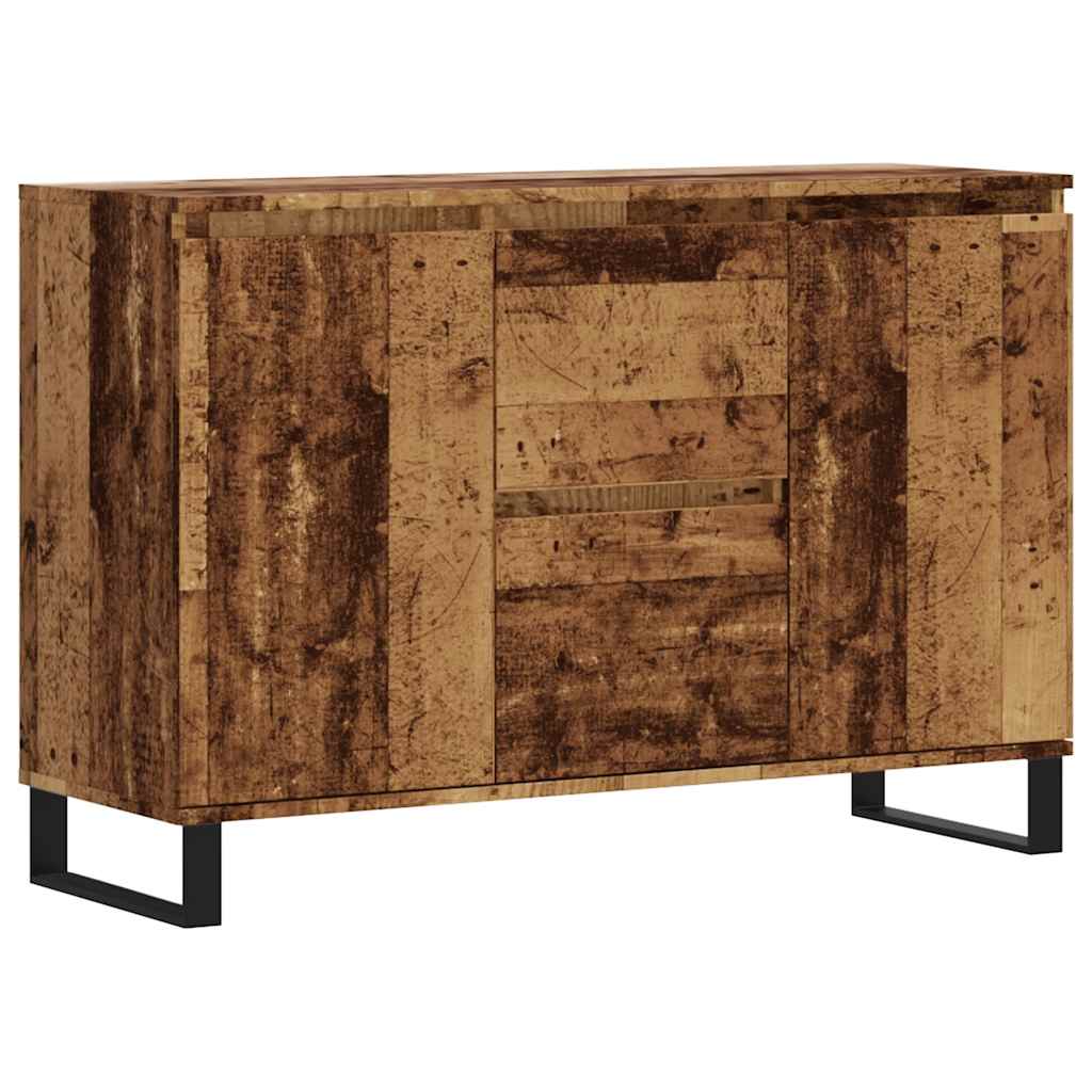Komoda staro drvo 101,5x35x70 cm konstruirano drvo