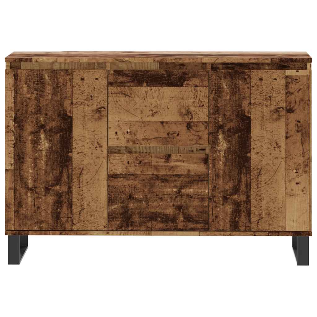 Komoda staro drvo 101,5x35x70 cm konstruirano drvo