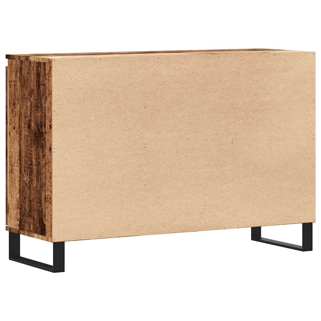 Komoda staro drvo 101,5x35x70 cm konstruirano drvo