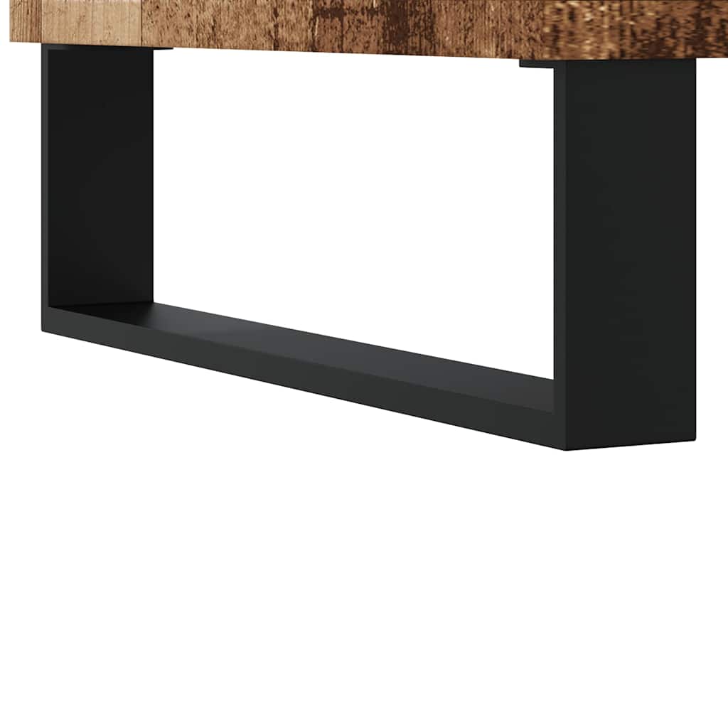 Komoda staro drvo 101,5x35x70 cm konstruirano drvo