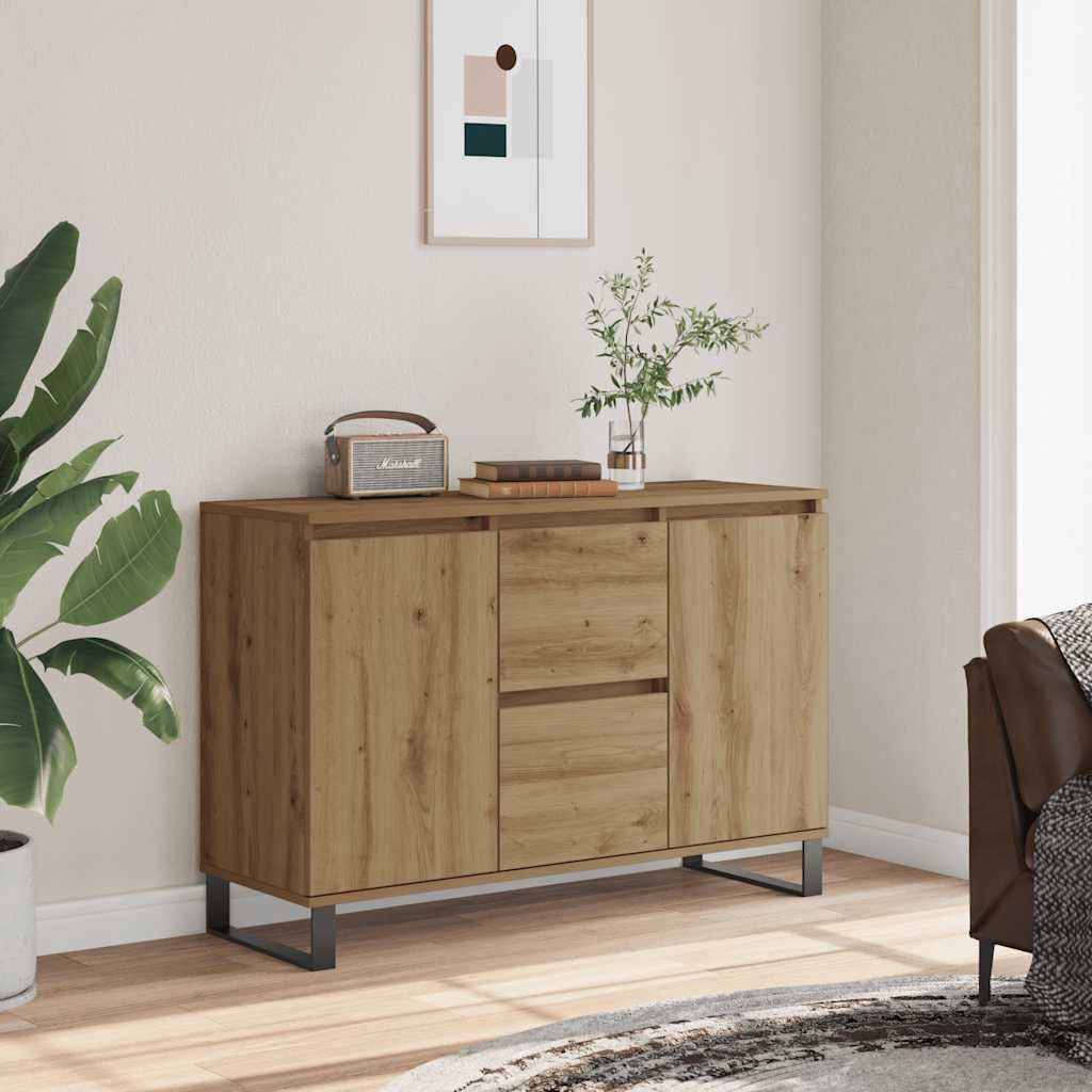 Komoda 101,5x35x70 cm od konstruiranog drva