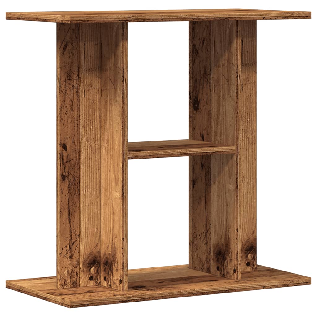 Stalak za akvarij Staro drvo 60x30x60 cm Konstruirano drvo