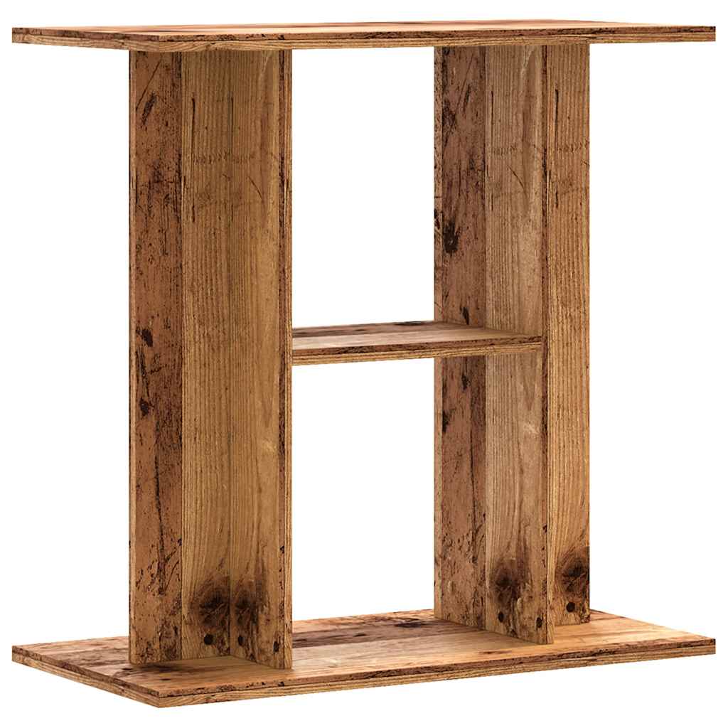 Stalak za akvarij Staro drvo 60x30x60 cm Konstruirano drvo