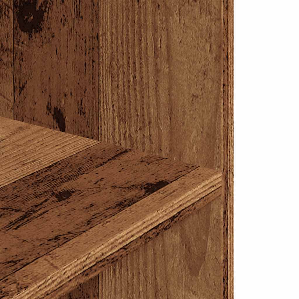 Stalak za akvarij Staro drvo 60x30x60 cm Konstruirano drvo