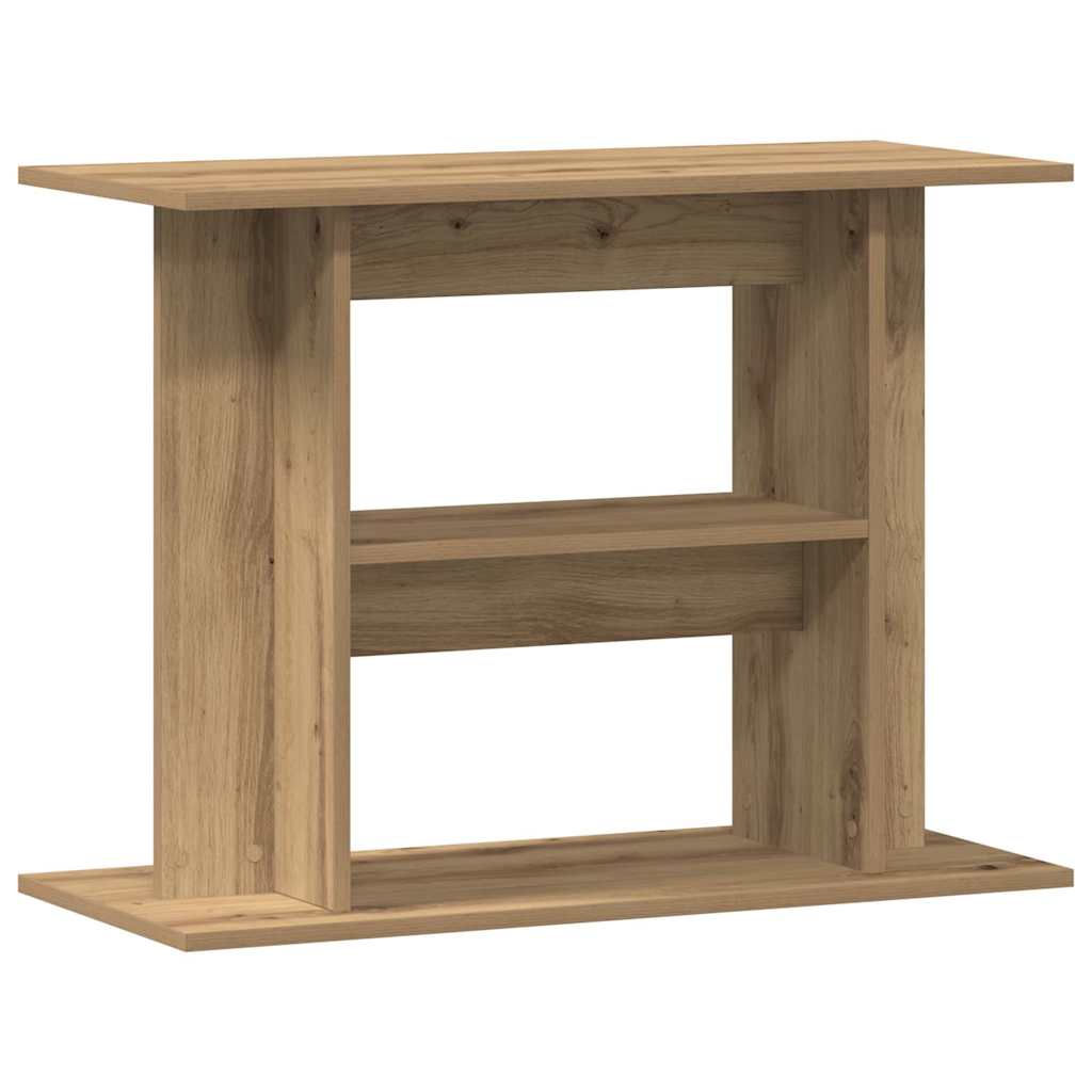 Stalak za akvarij Artisan hrast 80x35x60 cm Inženjersko drvo