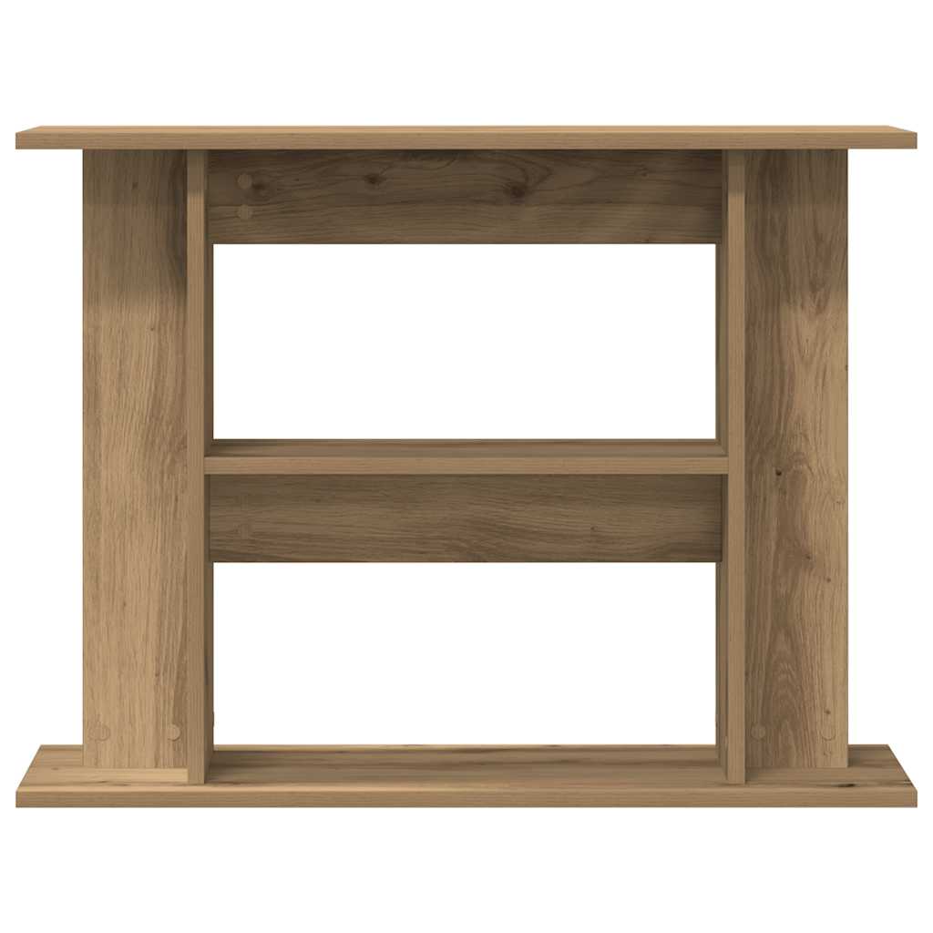 Stalak za akvarij Artisan hrast 80x35x60 cm Inženjersko drvo