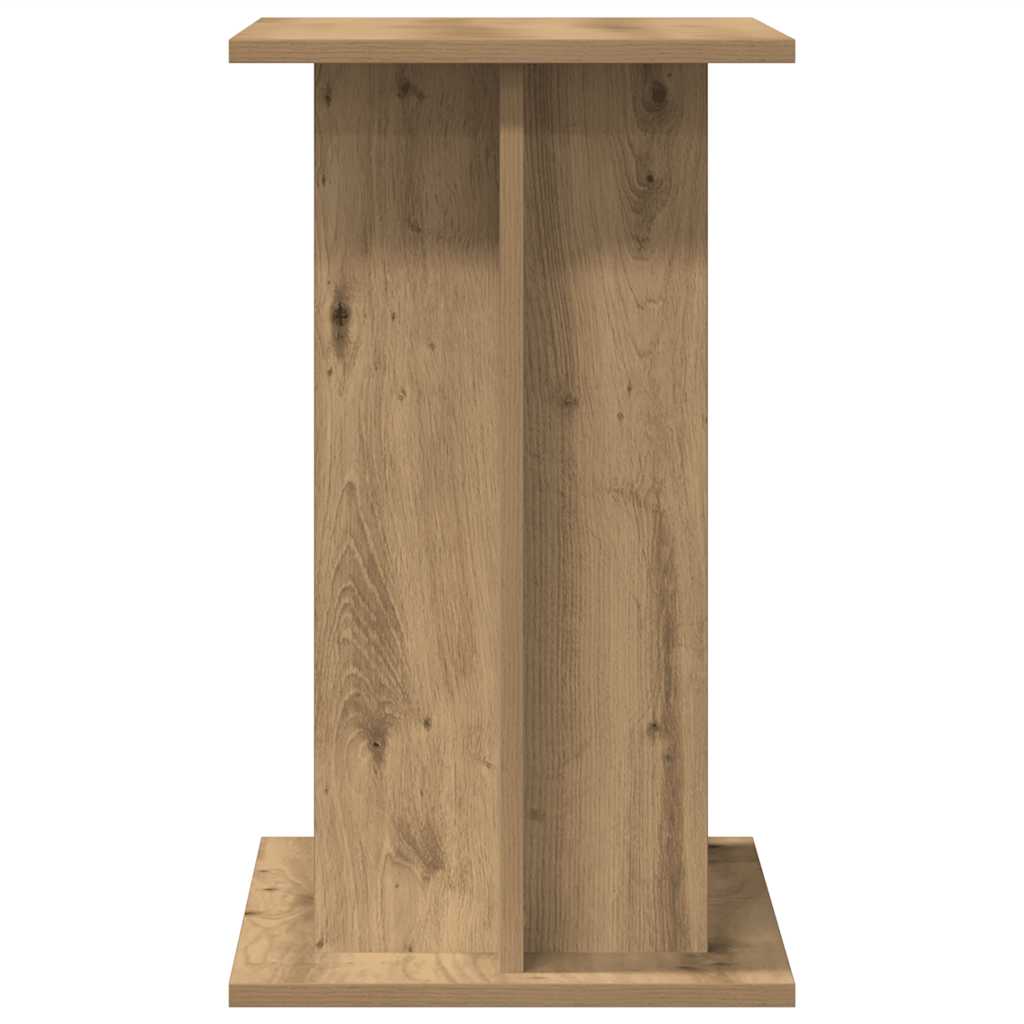 Stalak za akvarij Artisan hrast 80x35x60 cm Inženjersko drvo