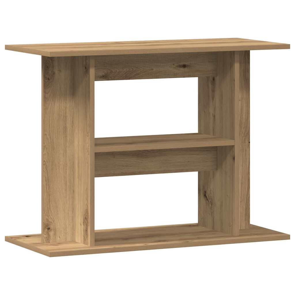 Stalak za akvarij Artisan hrast 80x35x60 cm Inženjersko drvo