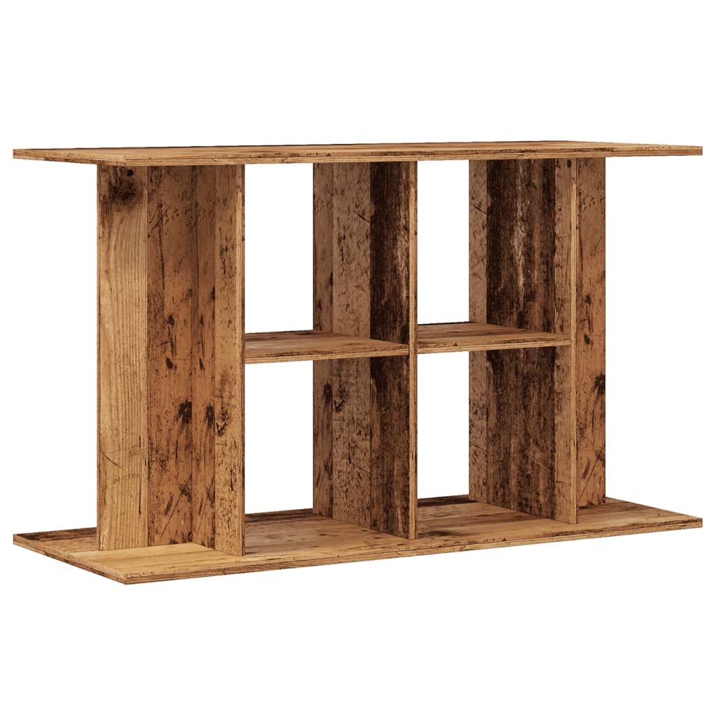 Stalak za akvarij staro drvo 100x40x60 cm konstruirano drvo