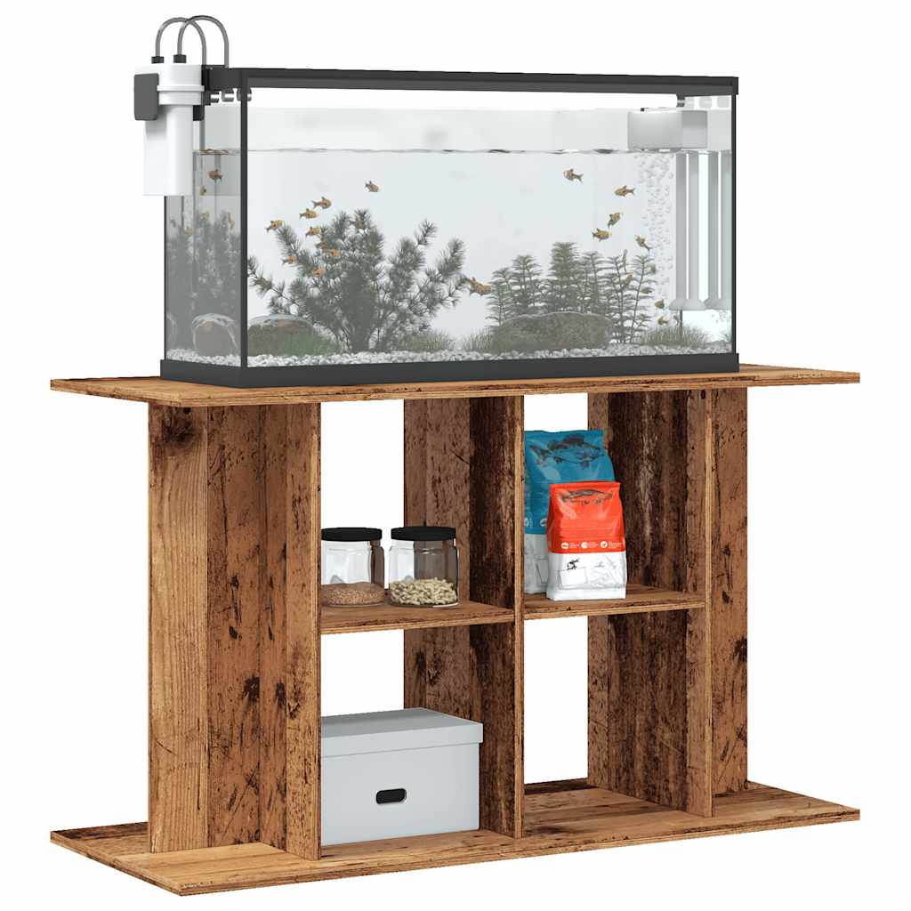 Stalak za akvarij staro drvo 100x40x60 cm konstruirano drvo