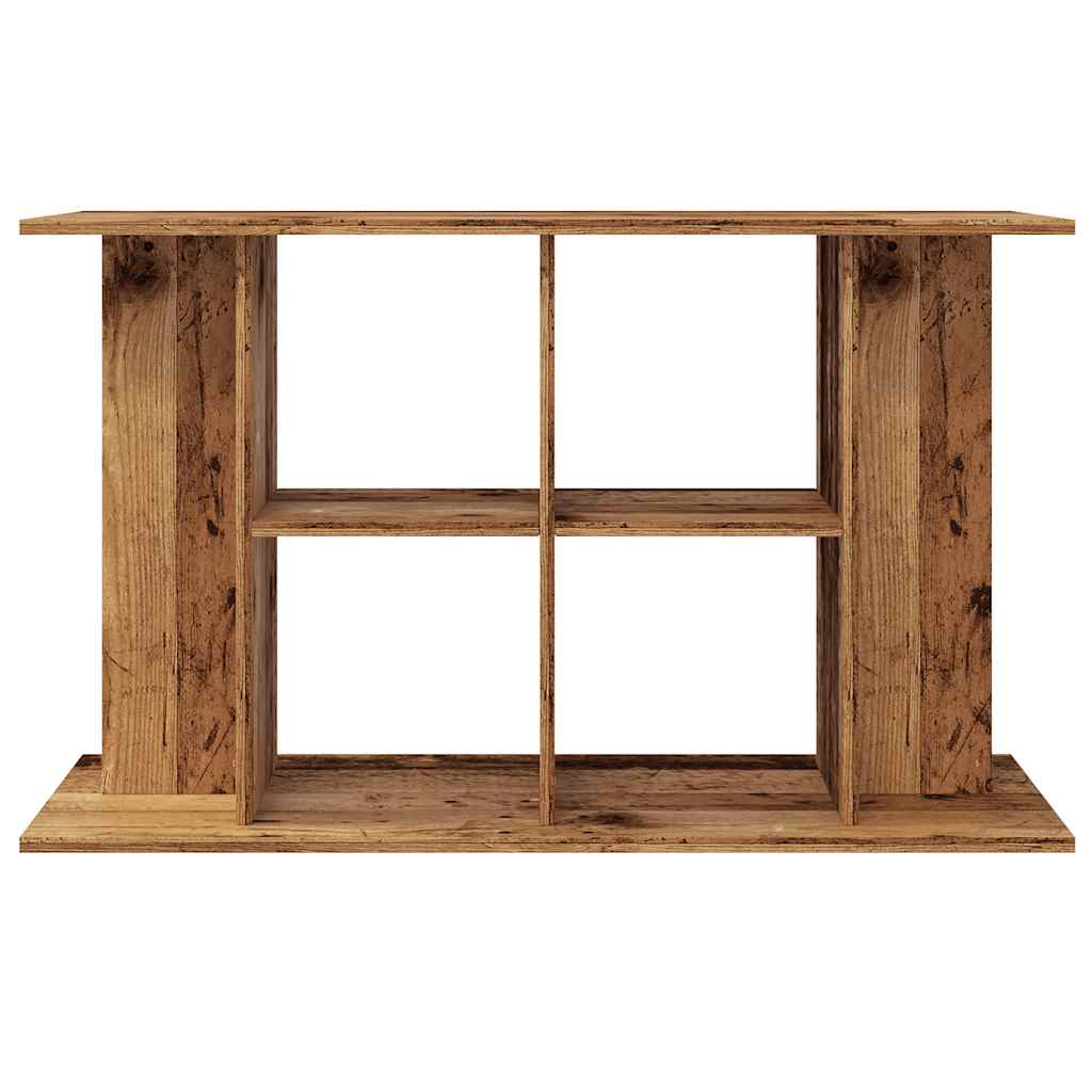 Stalak za akvarij staro drvo 100x40x60 cm konstruirano drvo