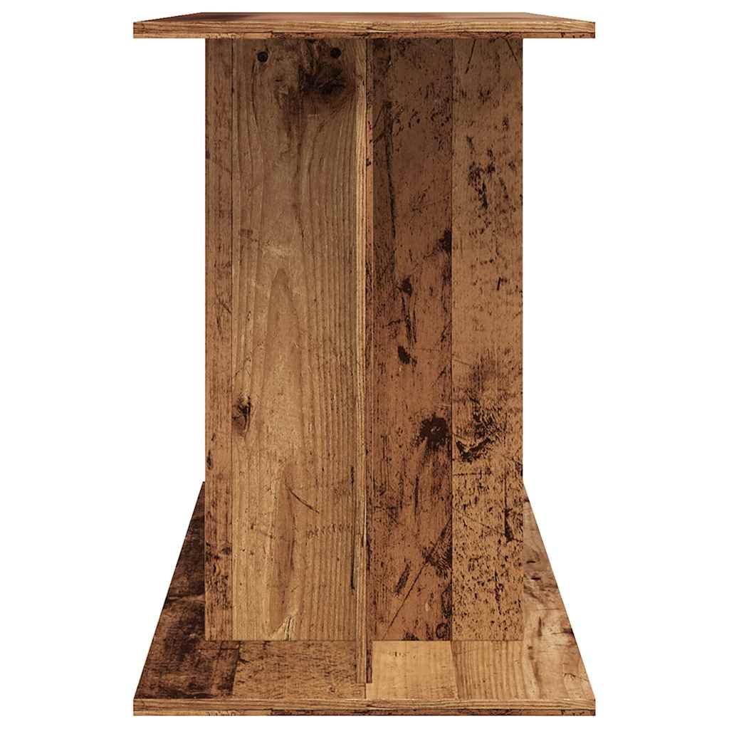 Stalak za akvarij staro drvo 100x40x60 cm konstruirano drvo