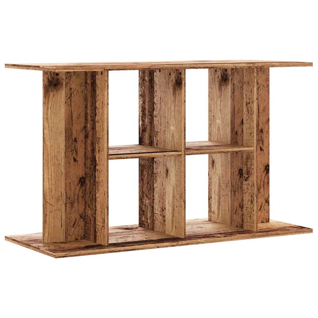 Stalak za akvarij staro drvo 100x40x60 cm konstruirano drvo