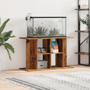 Stalak za akvarij staro drvo 100x40x60 cm konstruirano drvo