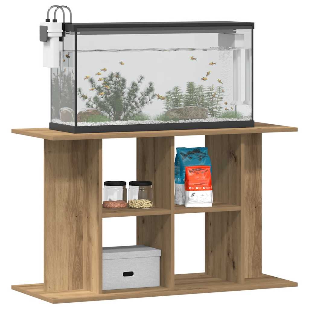 Stalak za akvarij Artisan hrast 100x40x60 cm Inženjersko drvo