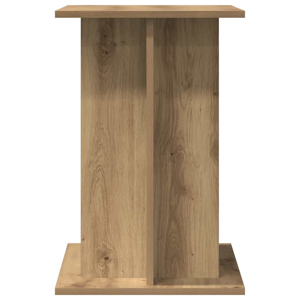 Stalak za akvarij Artisan hrast 100x40x60 cm Inženjersko drvo