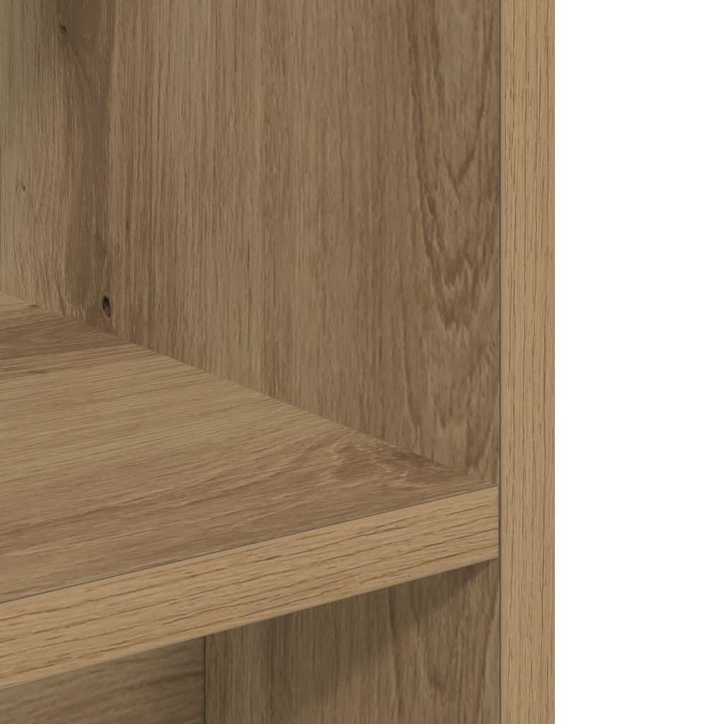 Stalak za akvarij Artisan hrast 100x40x60 cm Inženjersko drvo