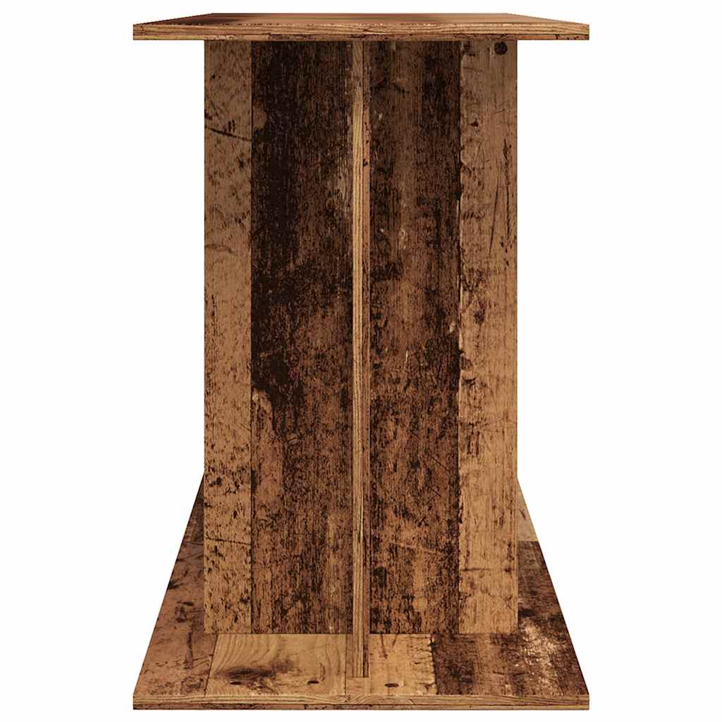 Stalak za akvarij staro drvo 120x40x60 cm od konstruiranog drva