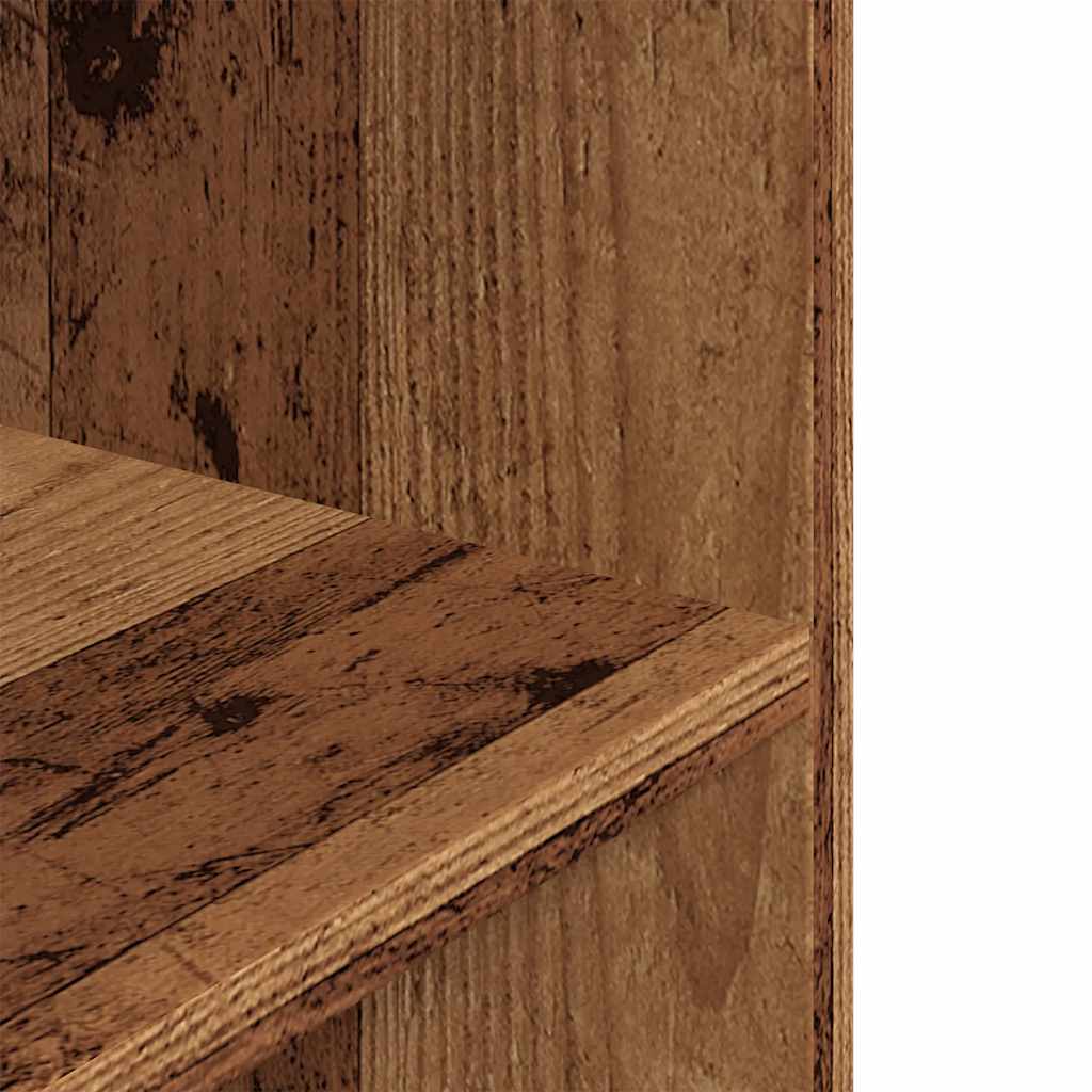 Stalak za akvarij staro drvo 120x40x60 cm od konstruiranog drva