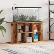Stalak za akvarij staro drvo 120x40x60 cm od konstruiranog drva