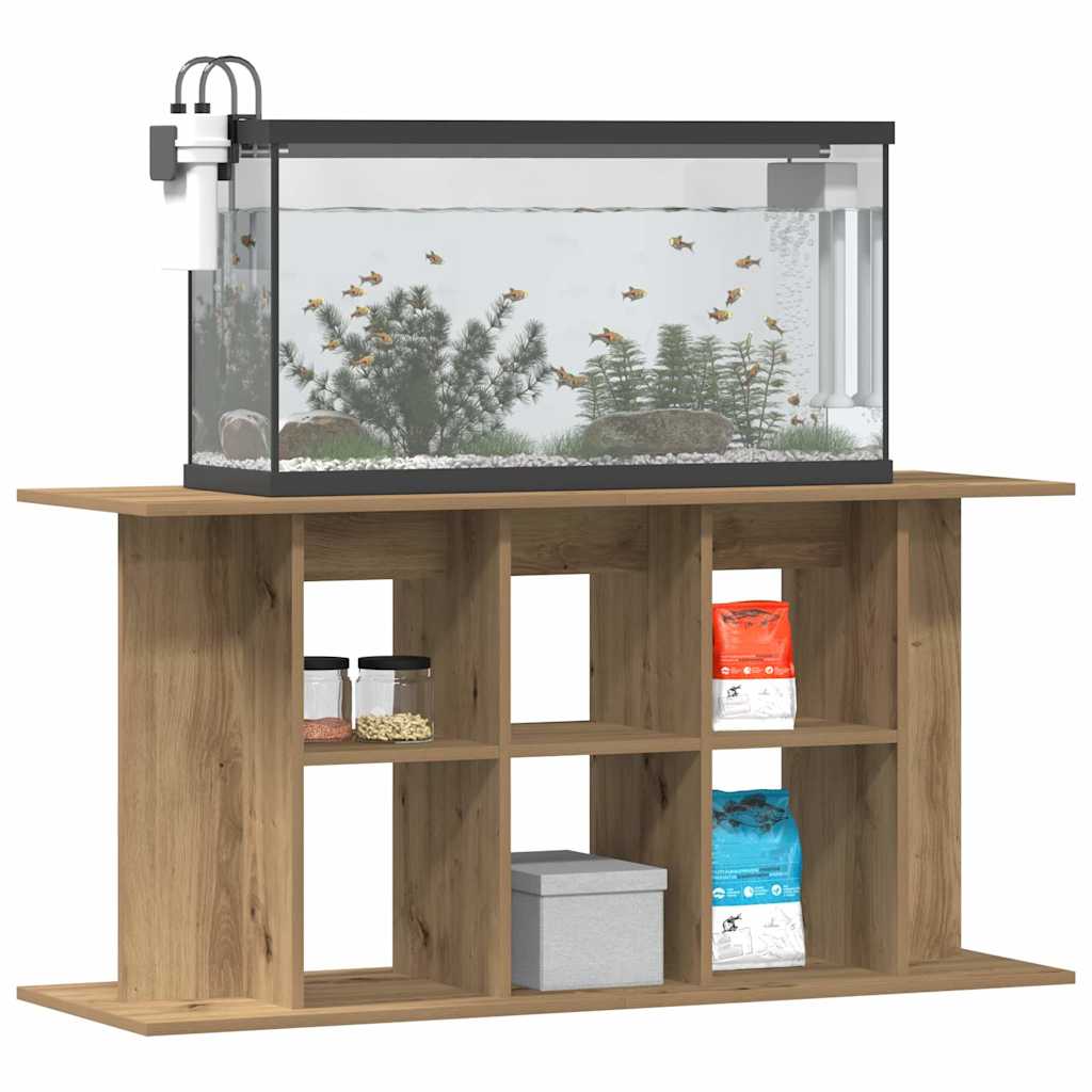 Stalak za akvarij Artisan hrast 120x40x60 cm Inženjersko drvo