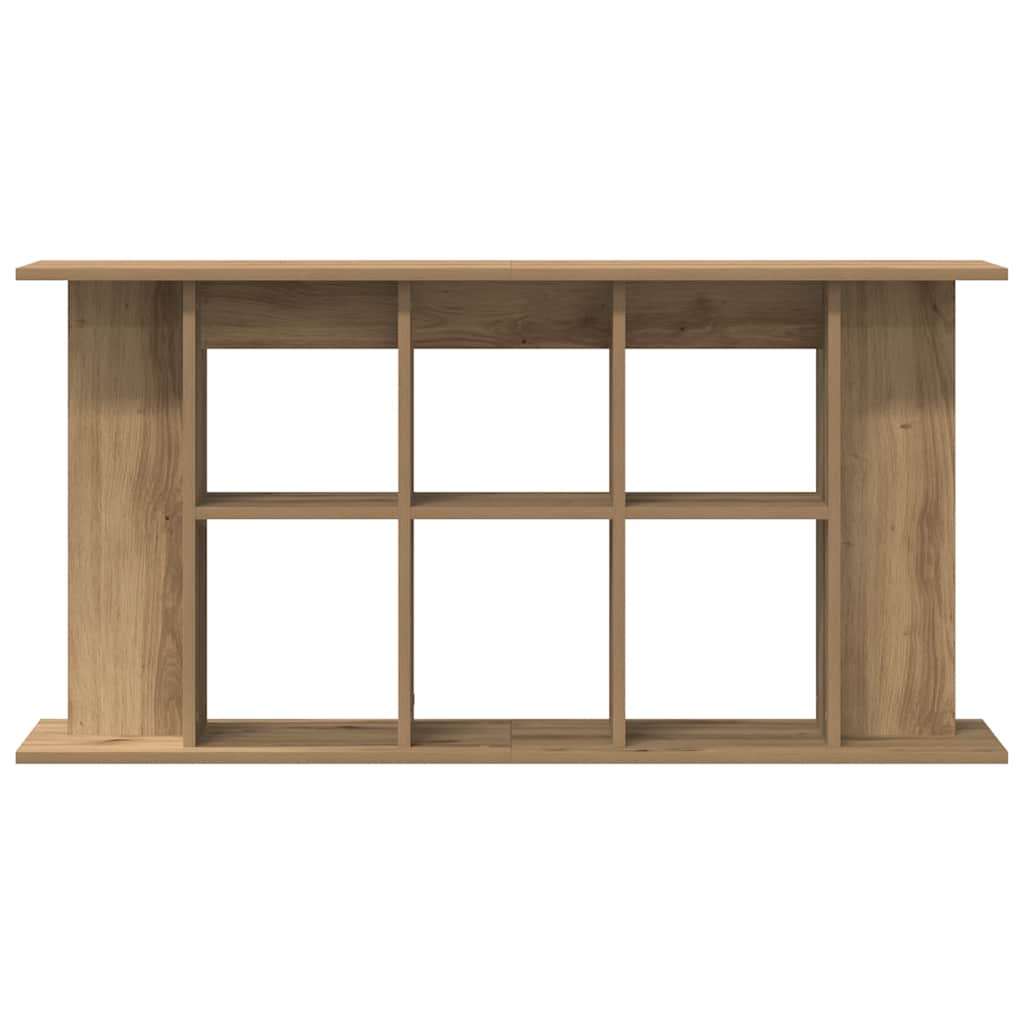 Stalak za akvarij Artisan hrast 120x40x60 cm Inženjersko drvo