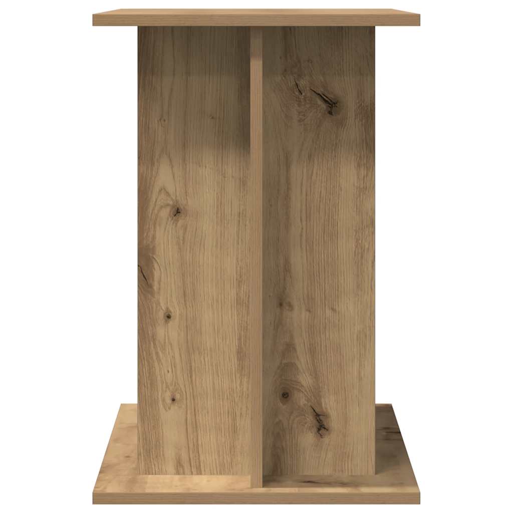 Stalak za akvarij Artisan hrast 120x40x60 cm Inženjersko drvo