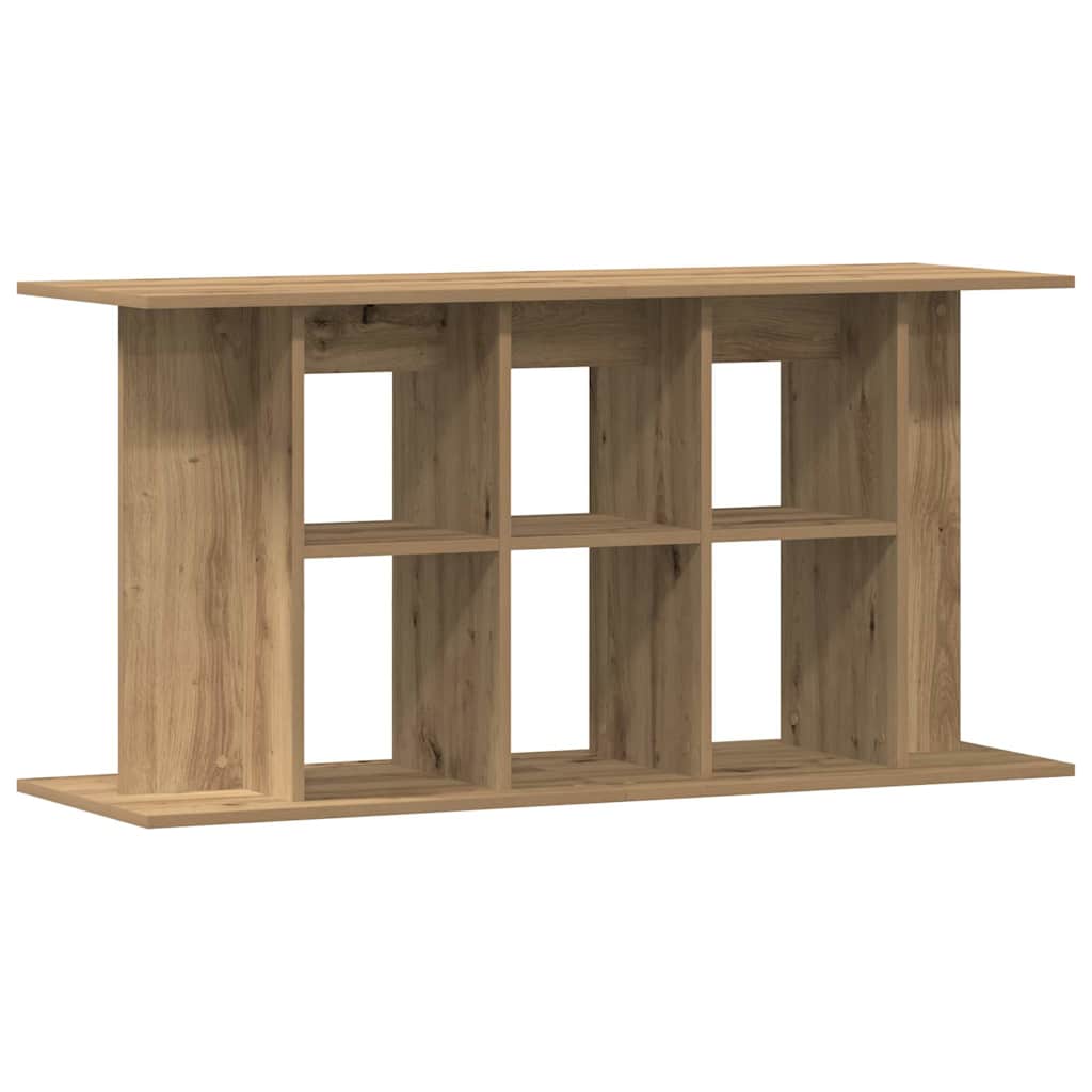 Stalak za akvarij Artisan hrast 120x40x60 cm Inženjersko drvo