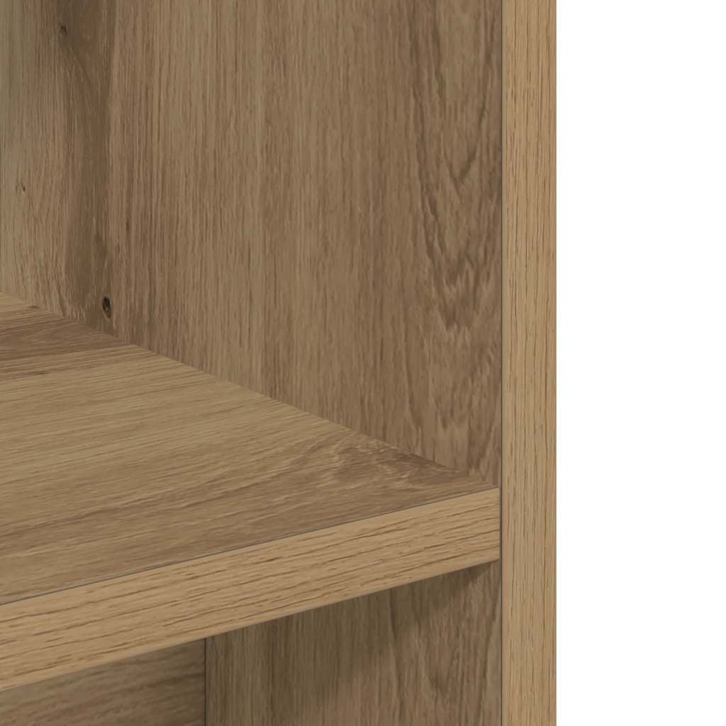 Stalak za akvarij Artisan hrast 120x40x60 cm Inženjersko drvo